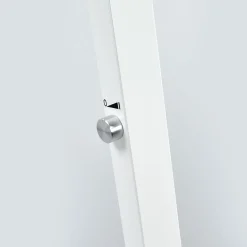 Arcchio LED-lattiavalo Logan Basic, valkoinen, 6 000 lm, himmennettävä