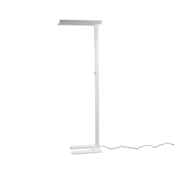 Arcchio LED-lattiavalo Logan Basic, valkoinen, 6 000 lm, himmennettävä