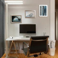 Arcchio LED-lattiavalo Logan Basic, valkoinen, 6 000 lm, himmennettävä