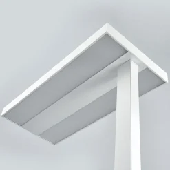 Arcchio LED-lattiavalo Logan Basic, valkoinen, 6 000 lm, himmennettävä