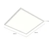 Arcchio LED-lisäpaneeli Vinas, 4000 K, 36 W, 62 cm x 62 cm