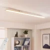 Arcchio LED-paneeli Arya, 120 cm, valkoinen, himmennettävä, alumiinia