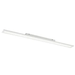 Arcchio LED-paneeli Arya, 120 cm, valkoinen, himmennettävä, alumiinia