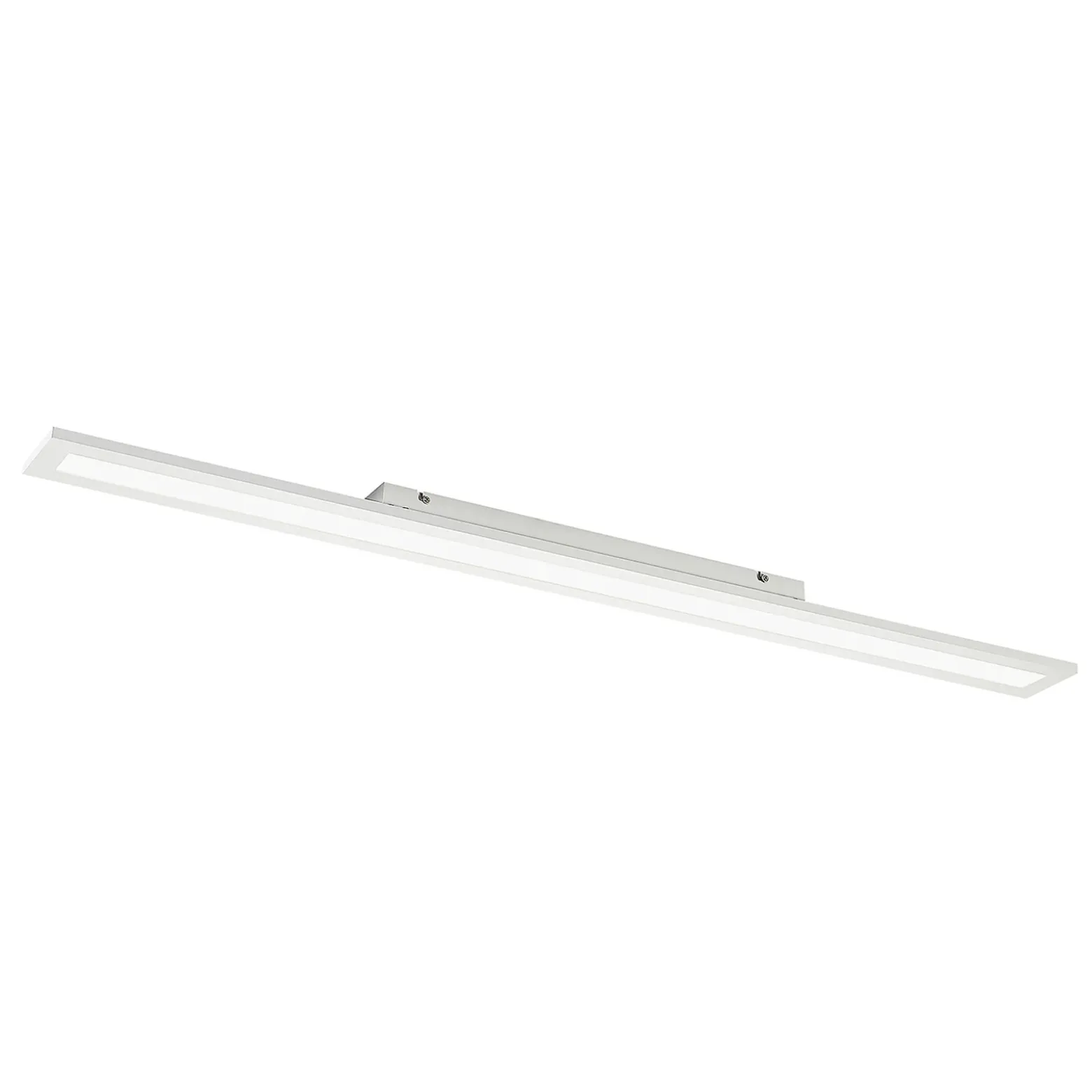 Arcchio LED-paneeli Arya, 120 cm, valkoinen, himmennettävä, alumiinia