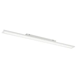 Arcchio LED-paneeli Arya, 120 cm, valkoinen, himmennettävä, alumiinia