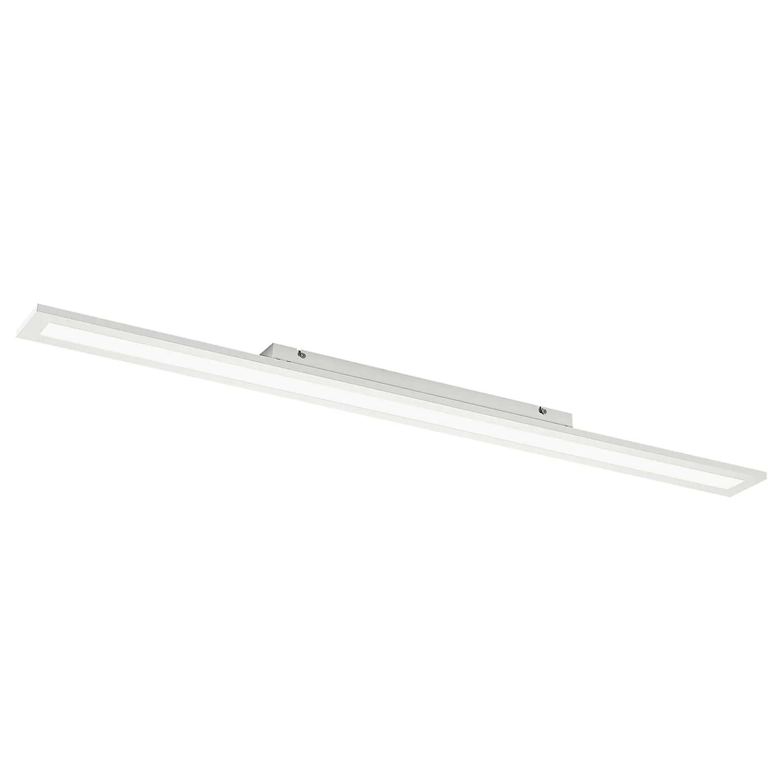 Arcchio LED-paneeli Arya, 120 cm, valkoinen, himmennettävä, alumiinia