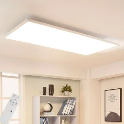 Arcchio LED-paneeli Arya, himmennettävä, 119 cm x 59 cm, metallia