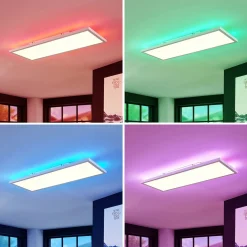 Arcchio LED-paneeli Brenda, 80 x 30 cm, CCT, kauko-ohjaus