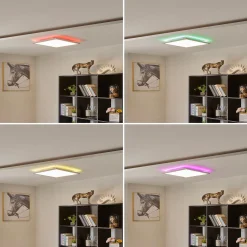 Arcchio LED-paneeli Brenda, 40 x 40 cm, CCT, kaukosäädin, kauko-ohjaus
