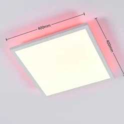 Arcchio LED-paneeli Brenda, 40 x 40 cm, CCT, kaukosäädin, kauko-ohjaus