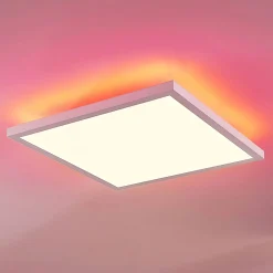 Arcchio LED-paneeli Brenda, 40 x 40 cm, CCT, kaukosäädin, kauko-ohjaus