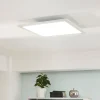 Arcchio LED-paneeli, CCT Lysander, 39 cm, valkoinen, alumiini
