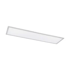 Arcchio LED-paneeli Lysander, 50W, CCT, 119cm, hopea