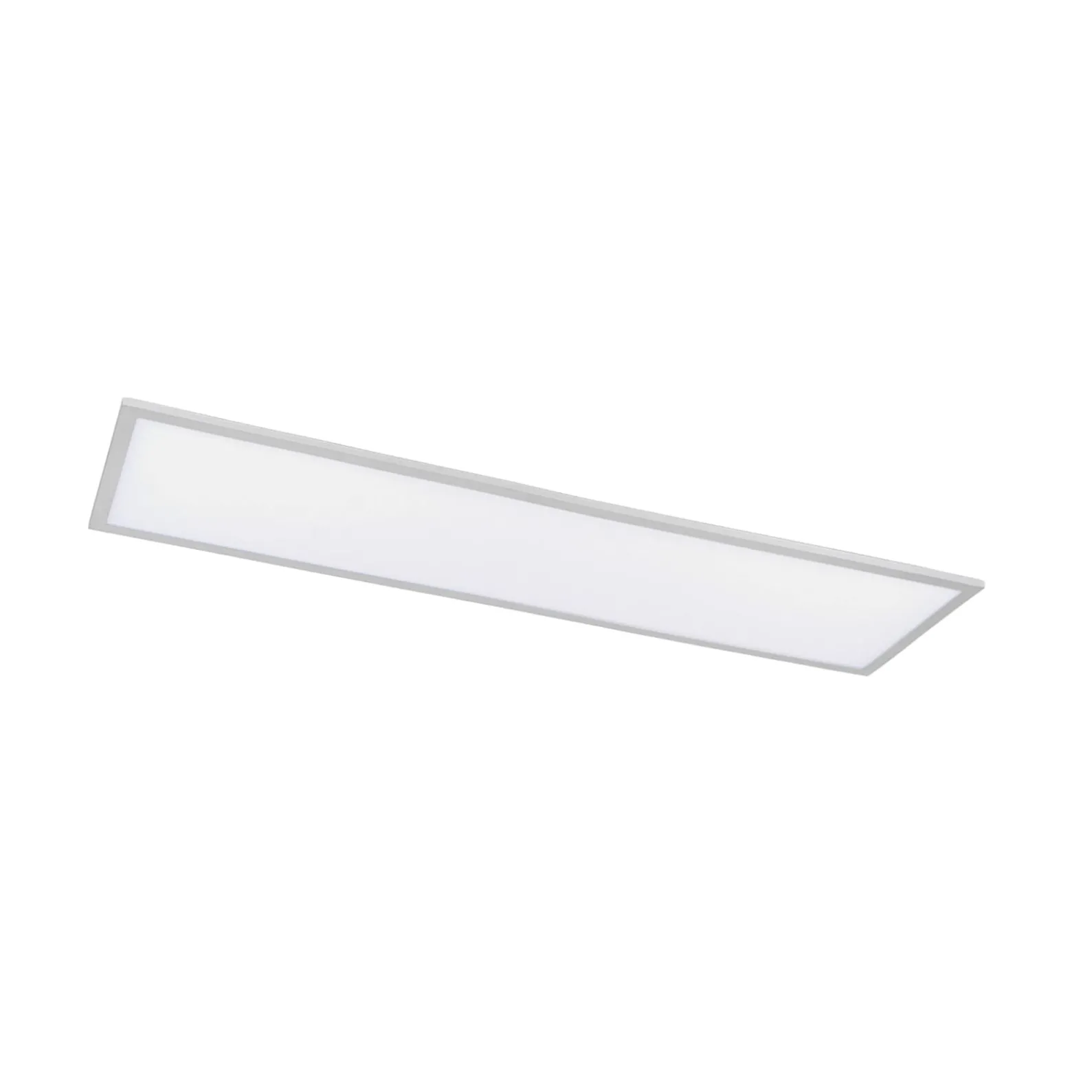 Arcchio LED-paneeli Lysander, 50W, CCT, 119cm, hopea