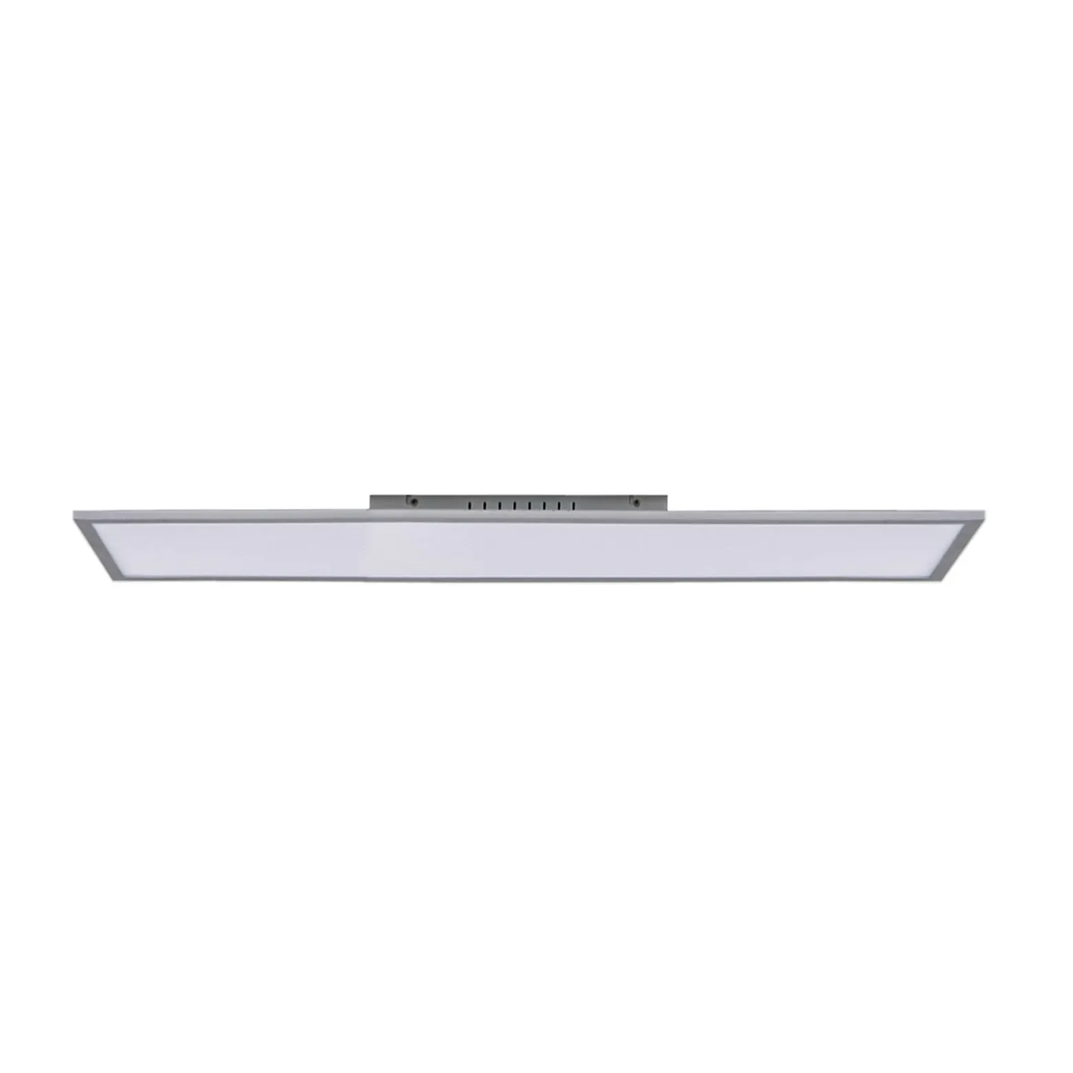 Arcchio LED-paneeli Lysander, 50W, CCT, 119cm, hopea