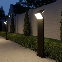 Arcchio LED polkuvalaisin Havin, antrasiitti, metalli, 100cm