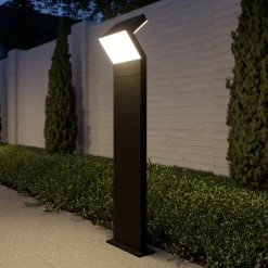 Arcchio LED polkuvalaisin Havin, antrasiitti, metalli, 100cm
