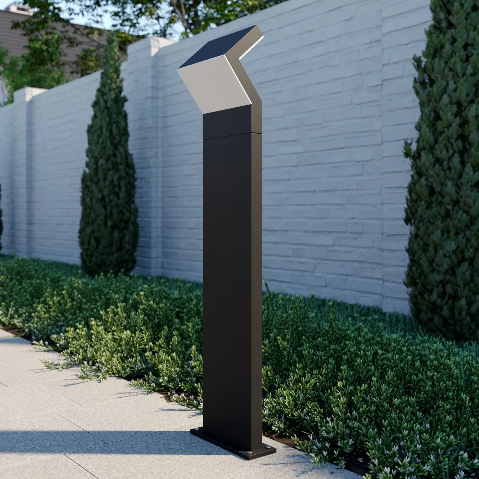 Arcchio LED polkuvalaisin Havin, antrasiitti, metalli, 100cm
