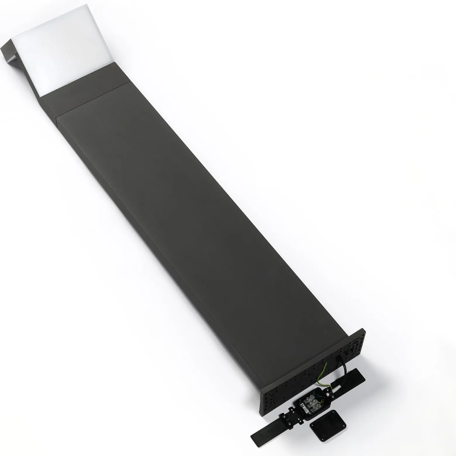 Arcchio LED polkuvalaisin Havin, antrasiitti, metalli, 100cm