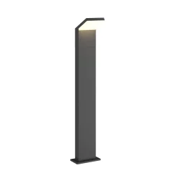 Arcchio LED polkuvalaisin Yolena, 100 cm, antrasiitti, alumiini