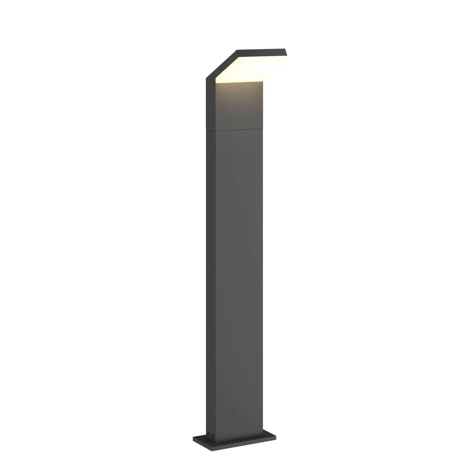 Arcchio LED polkuvalaisin Yolena, 100 cm, antrasiitti, alumiini