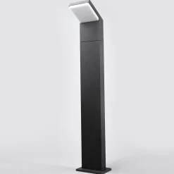 Arcchio LED polkuvalaisin Yolena, 100 cm, antrasiitti, alumiini