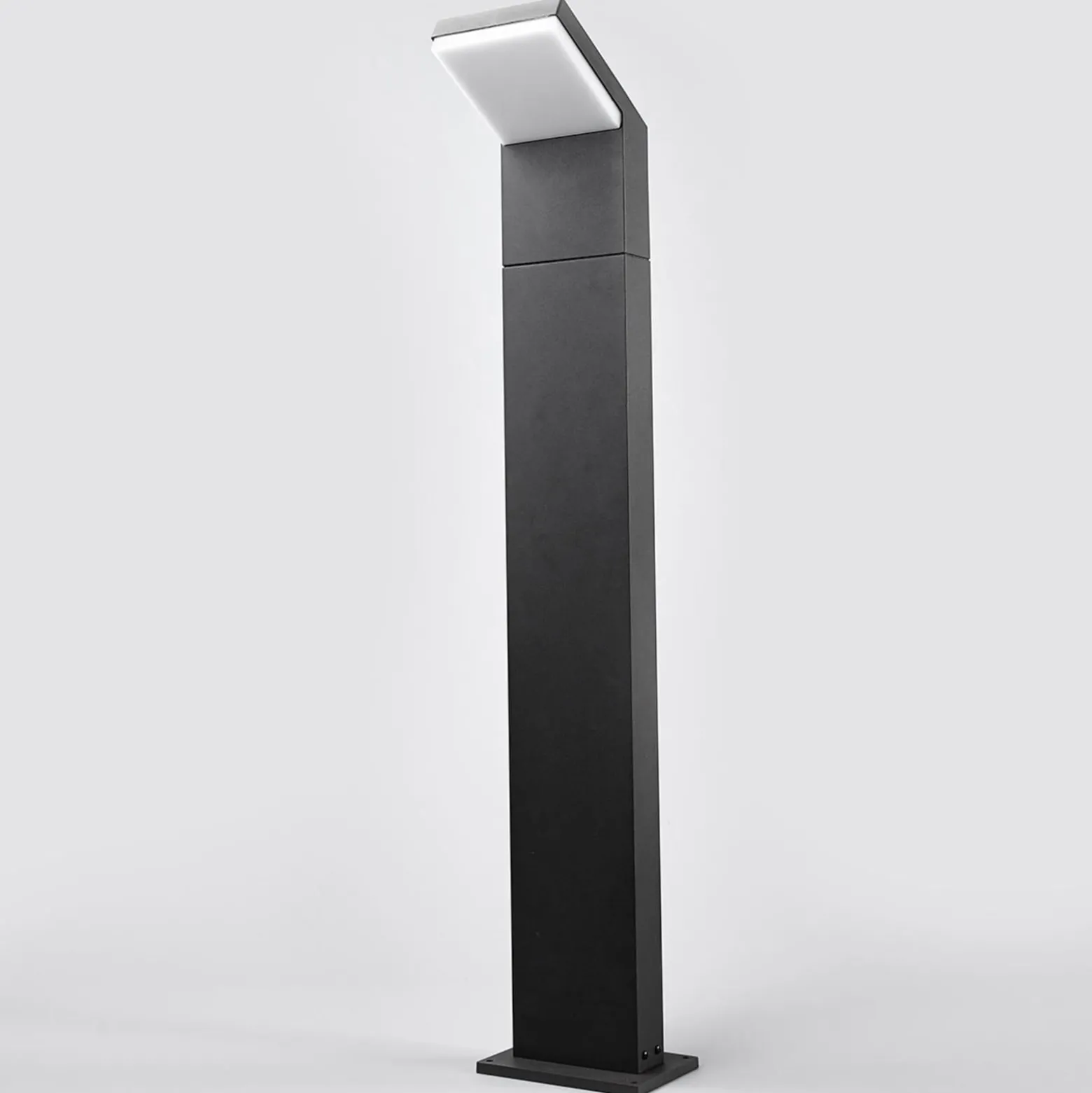 Arcchio LED polkuvalaisin Yolena, 100 cm, antrasiitti, alumiini