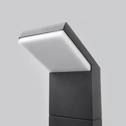 Arcchio LED polkuvalaisin Yolena, 100 cm, antrasiitti, alumiini