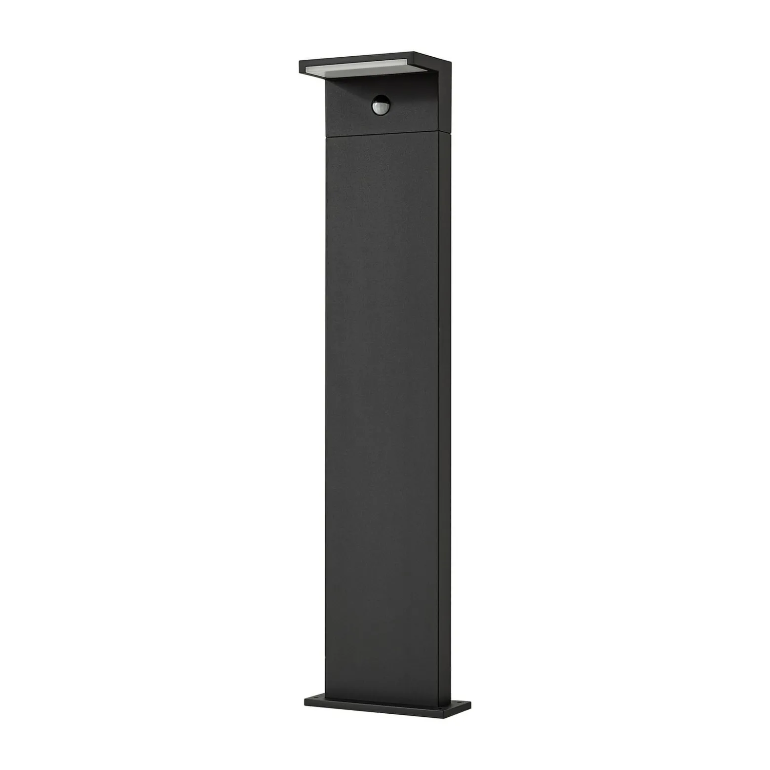 Arcchio LED-pylväsvalaisin Iberion, 90 cm, antrasiitti, anturi
