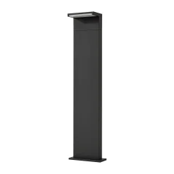 Arcchio LED-pylväsvalaisin Iberion, 90 cm, antrasiitti, metalli