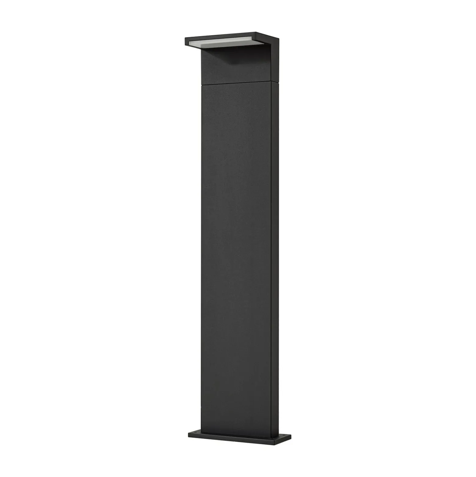 Arcchio LED-pylväsvalaisin Iberion, 90 cm, antrasiitti, metalli
