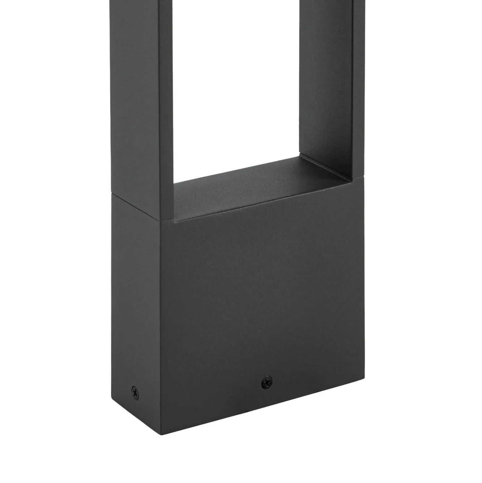 Arcchio LED-pylväsvalaisin Kovato, korkeus 60 cm, tummanharmaa, IP65