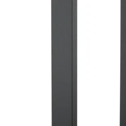 Arcchio LED-pylväsvalaisin Kovato, korkeus 60 cm, tummanharmaa, IP65