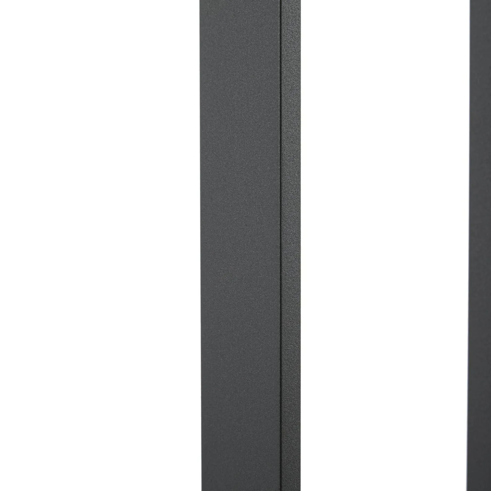 Arcchio LED-pylväsvalaisin Kovato, korkeus 60 cm, tummanharmaa, IP65