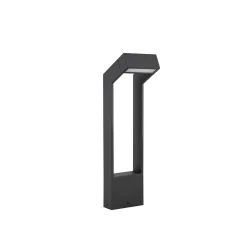 Arcchio LED-pylväsvalaisin Kovato, korkeus 60 cm, tummanharmaa, IP65