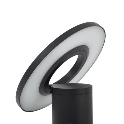 Arcchio LED-pylväsvalaisin Tovio, korkeus 65 cm, antrasiitti