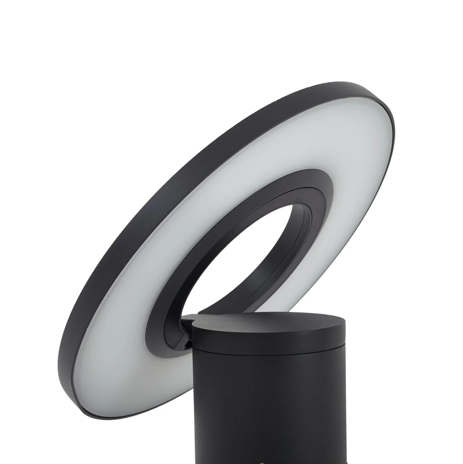 Arcchio LED-pylväsvalaisin Tovio, korkeus 65 cm, antrasiitti