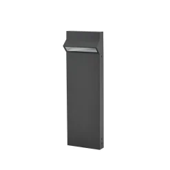 Arcchio LED-pylväsvalaisin Vonar, korkeus 50 cm, antrasiitti