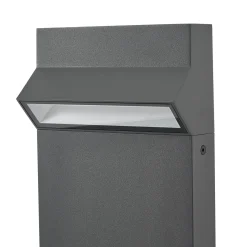 Arcchio LED-pylväsvalaisin Vonar, korkeus 50 cm, antrasiitti