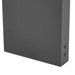 Arcchio LED-pylväsvalaisin Vonar, korkeus 50 cm, antrasiitti