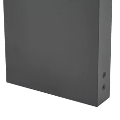 Arcchio LED-pylväsvalaisin Vonar, korkeus 50 cm, antrasiitti