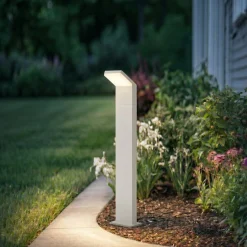 Arcchio LED-pylväsvalaisin Yolena, 100 cm, valkoinen, IP65