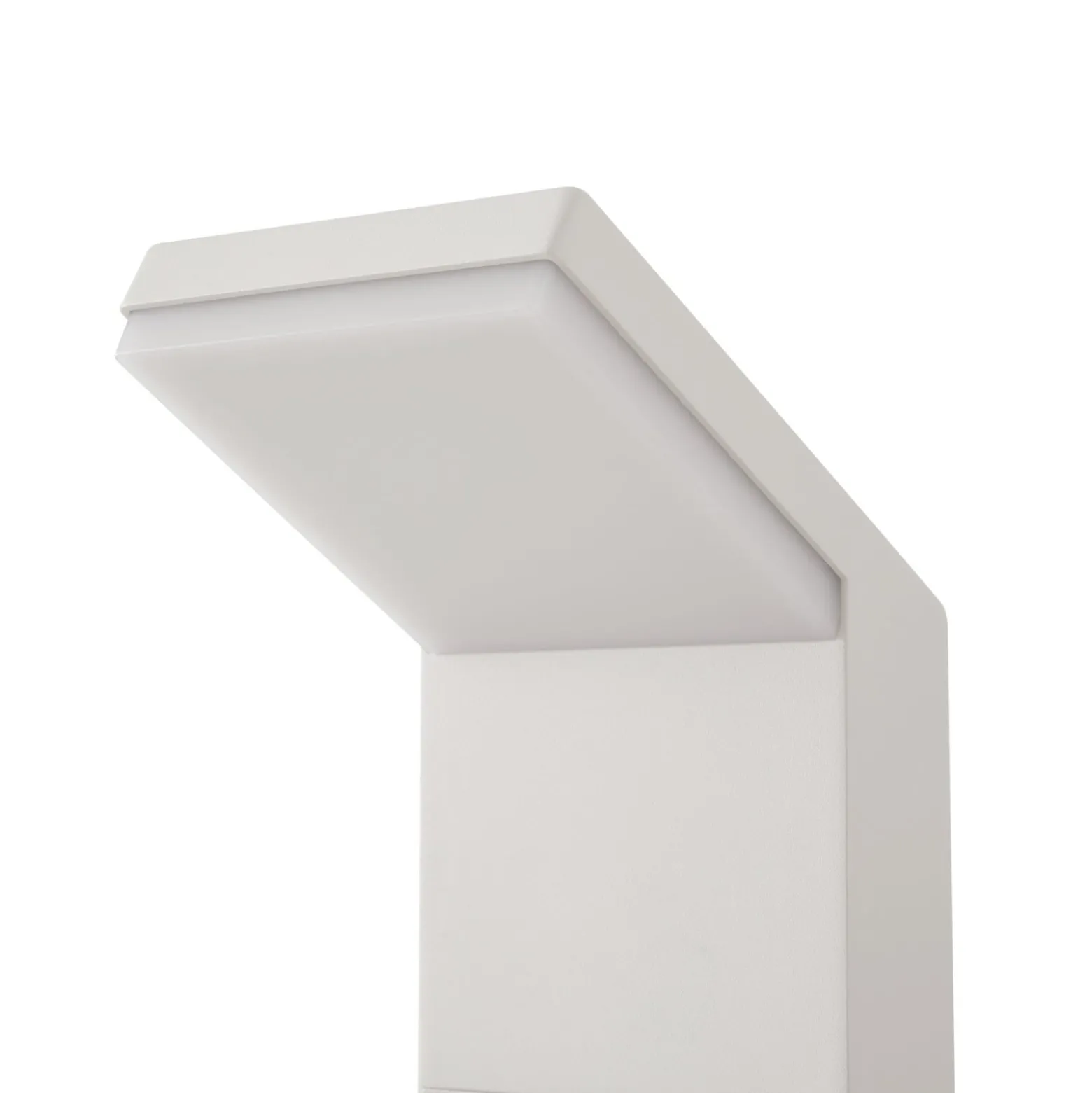 Arcchio LED-pylväsvalaisin Yolena, 100 cm, valkoinen, IP65