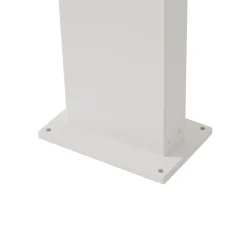 Arcchio LED-pylväsvalaisin Yolena, 100 cm, valkoinen, IP65