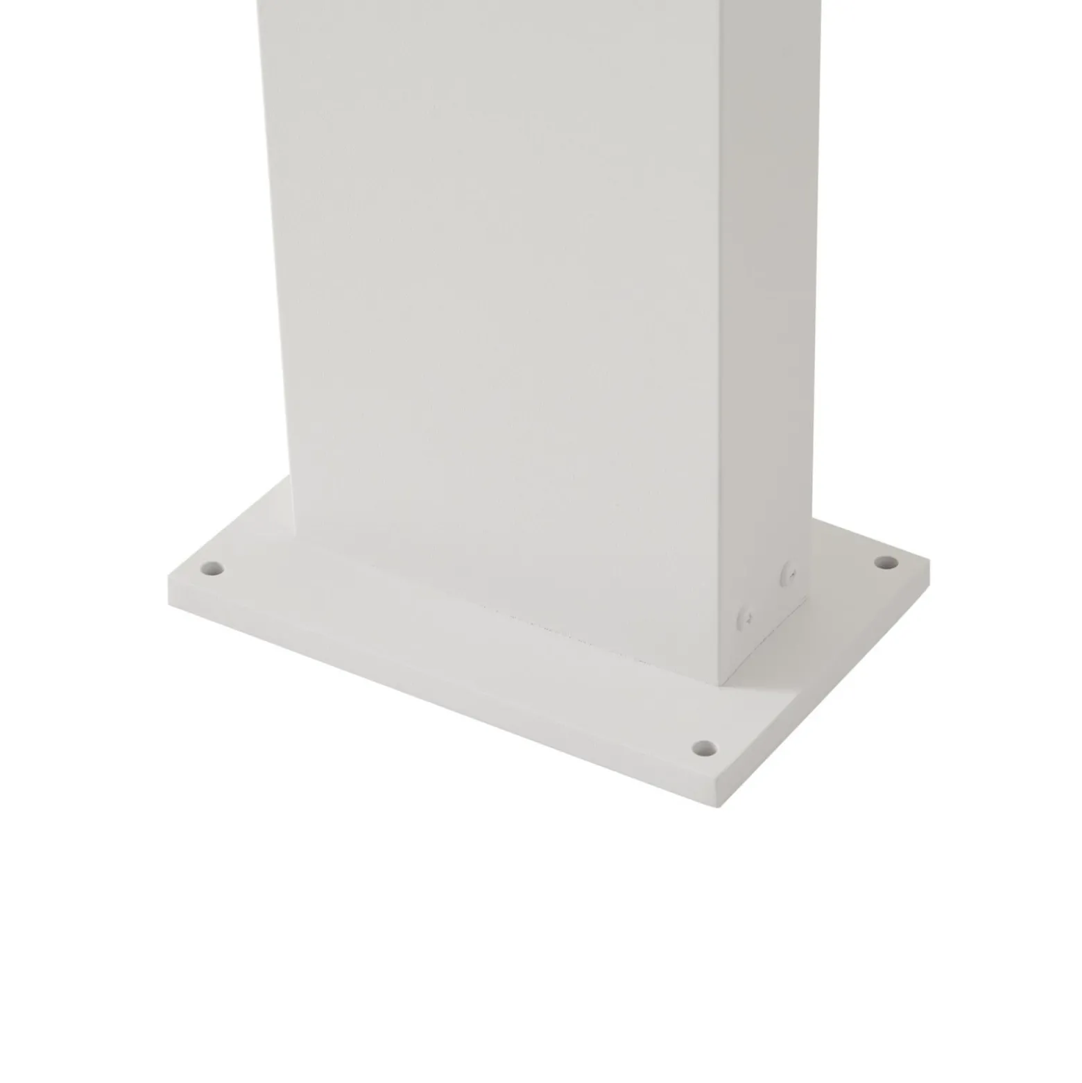 Arcchio LED-pylväsvalaisin Yolena, 100 cm, valkoinen, IP65