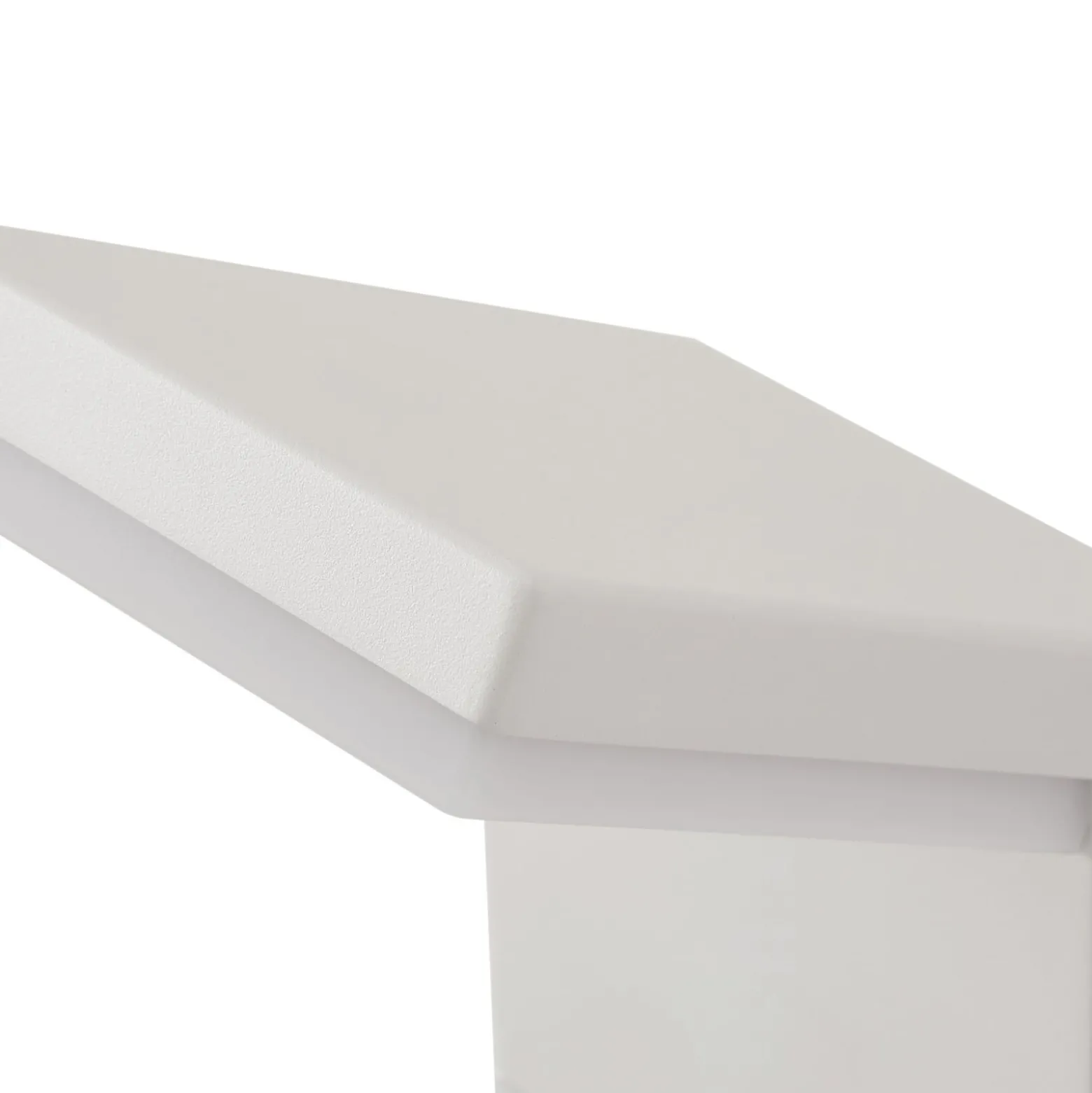 Arcchio LED-pylväsvalaisin Yolena, 100 cm, valkoinen, IP65