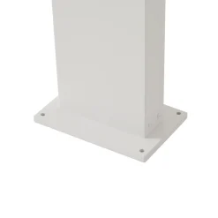 Arcchio LED-pylväsvalaisin Yolena, 100 cm, valkoinen, IP65