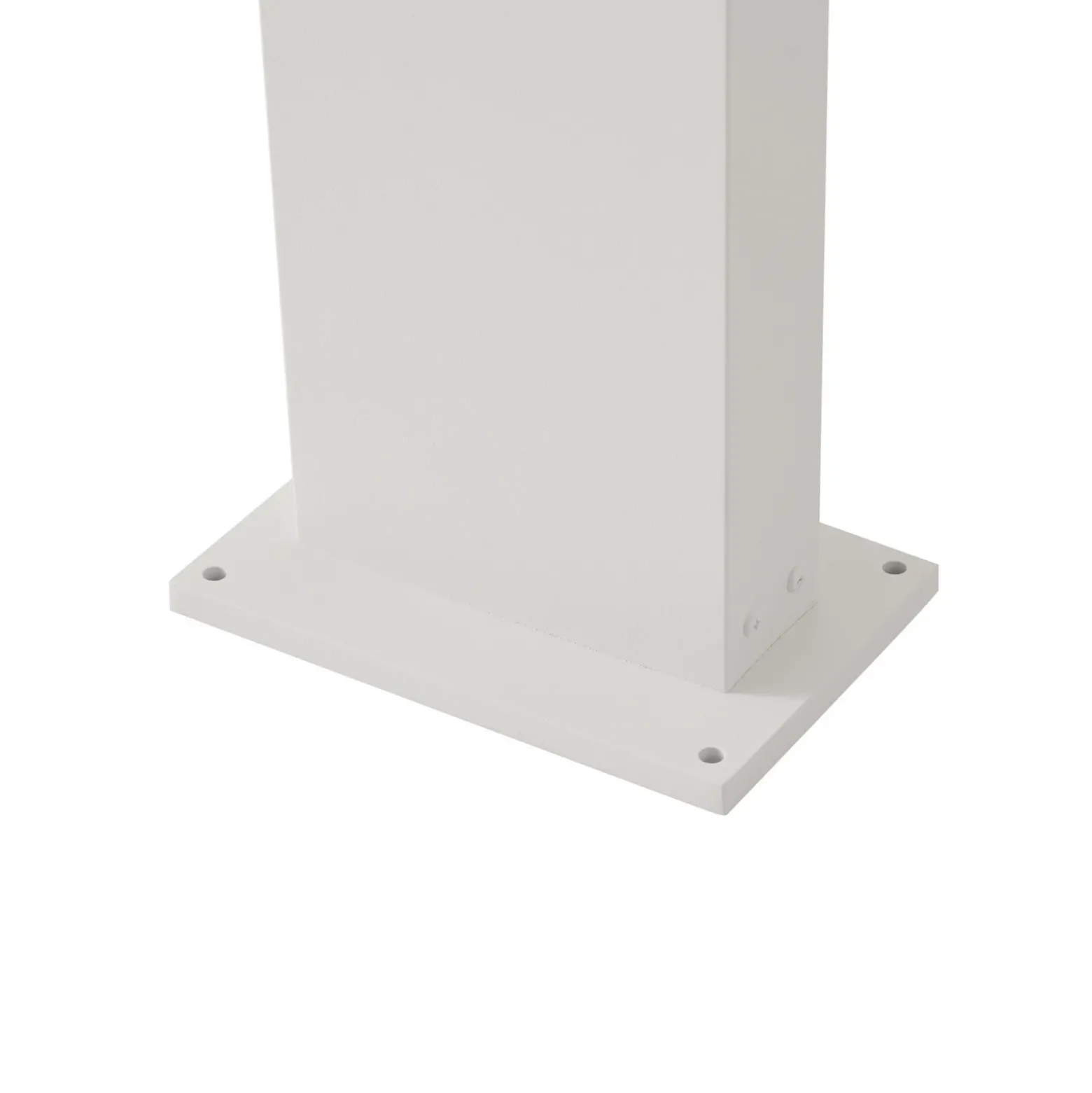 Arcchio LED-pylväsvalaisin Yolena, 100 cm, valkoinen, IP65