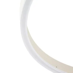 Arcchio LED-riippuvalaisin Albiona, beige, 1 rengas, halkaisija 80 cm