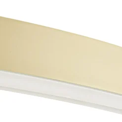 Arcchio LED-riippuvalaisin Albiona, beige, 3 rengasta, halkaisija 80 cm